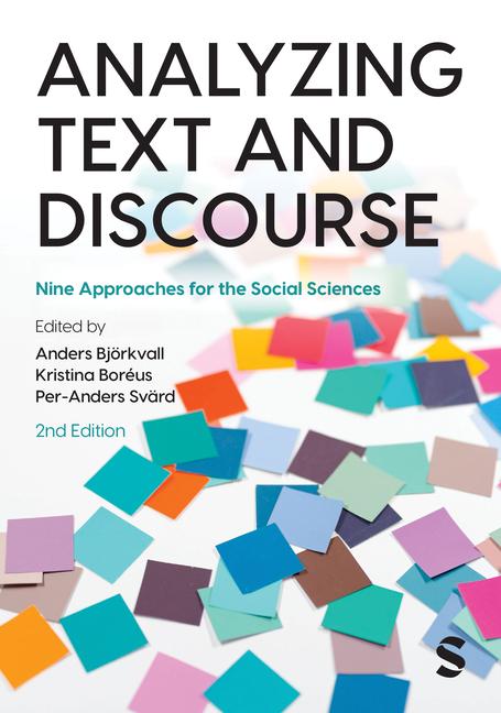 Knjiga Analyzing Text and Discourse Anders Bjorkvall