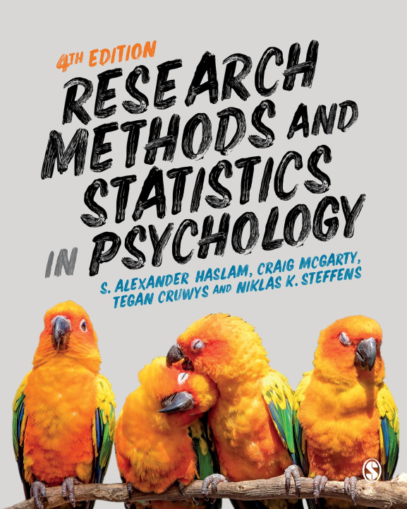 Kniha Research Methods and Statistics in Psychology S. Alexander Haslam