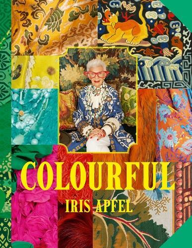 Book Colourful Iris Apfel