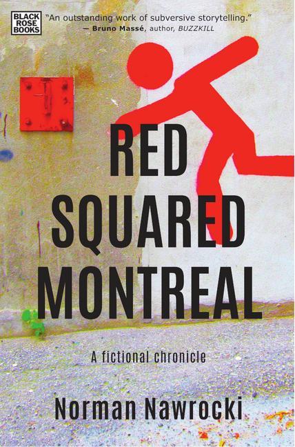 Kniha Red Squared Montreal Norman Nawrocki