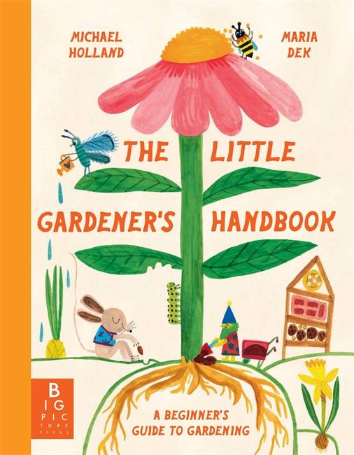 Book Little Gardener's Handbook Michael Holland