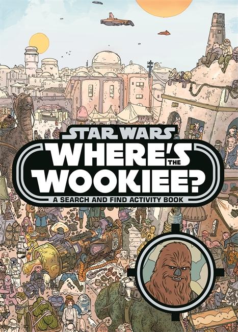 Könyv Where's the Wookiee? Walt Disney