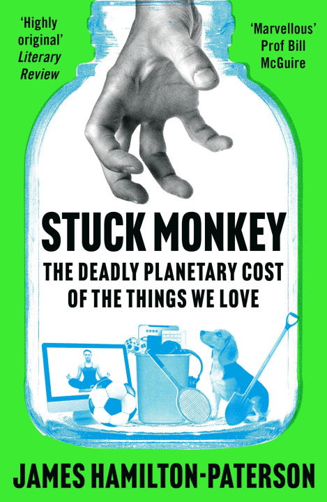 Book Stuck Monkey James Hamilton-Paterson