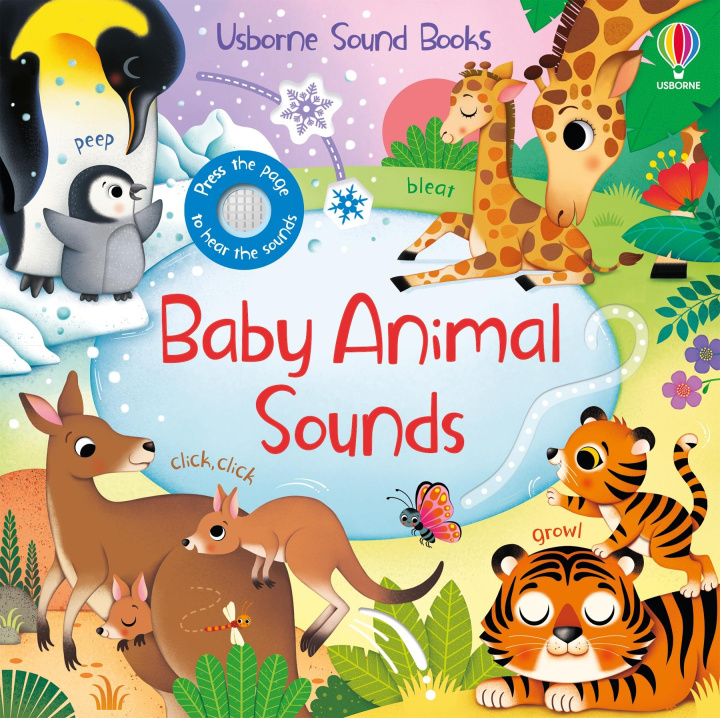 Buch Baby Animal Sounds Sam Taplin