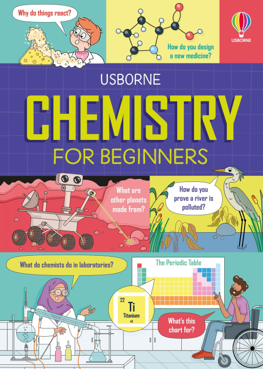 Kniha Chemistry for Beginners Kristie Pickersgill