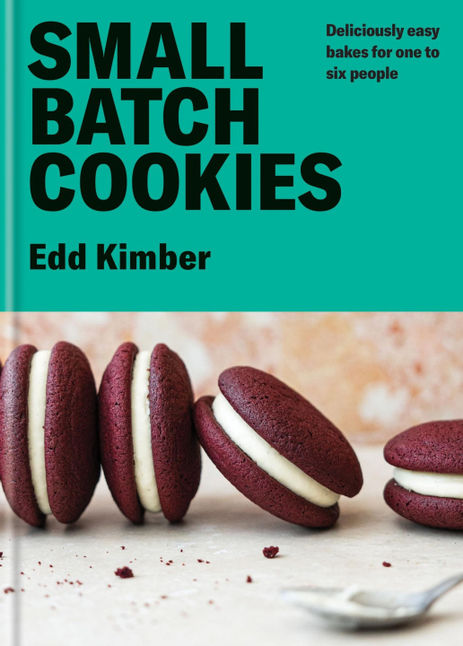 Könyv Small Batch Cookies Edd Kimber