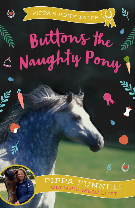 Kniha Buttons the Naughty Pony Pippa Funnell