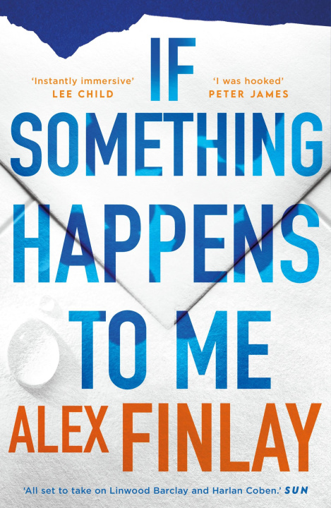 Książka If Something Happens to Me Alex Finlay