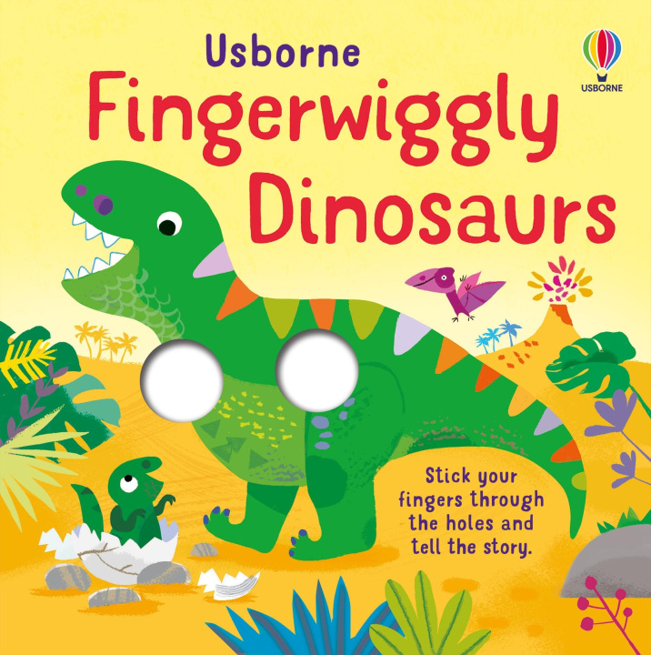Carte Fingerwiggly Dinosaurs Felicity Brooks
