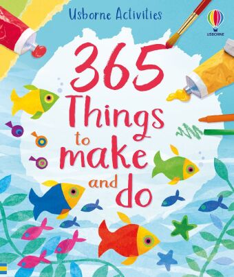 Kniha 365 things to make and do Fiona Watt