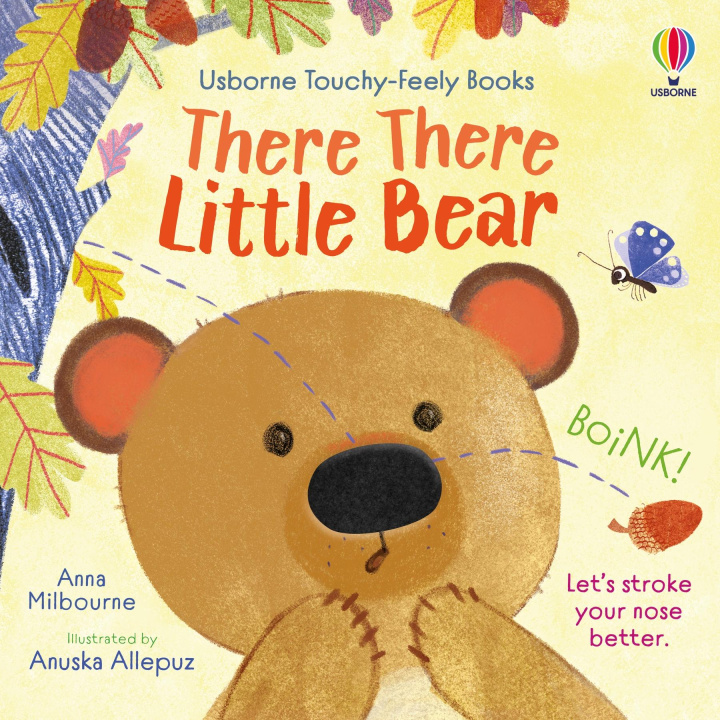 Книга There There Little Bear Anna Milbourne