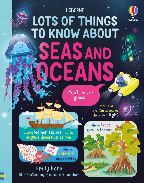 Buch Lots of Things to Know About Seas and Oceans Emily Bone