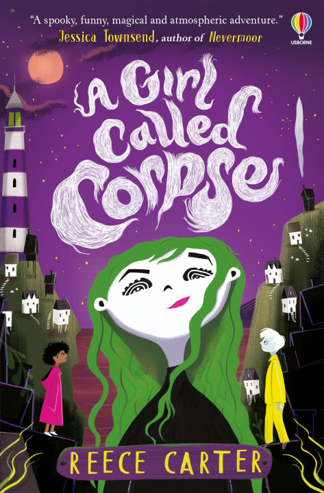Knjiga Girl Called Corpse Reece Carter