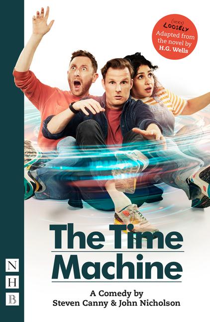 Knjiga Time Machine Steven Canny