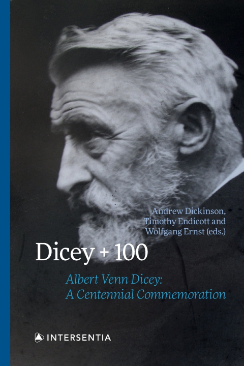 Boek Dicey + 100 Andrew Dickinson