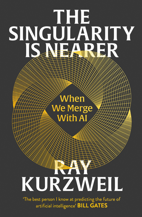 Książka Singularity is Nearer Ray Kurzweil