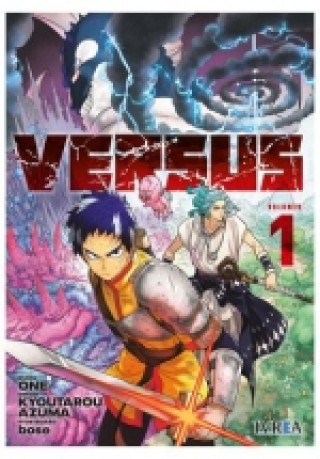 Buch VERSUS 01 ONE