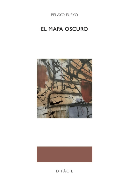 Kniha El mapa oscuro PELAYO FUEYO