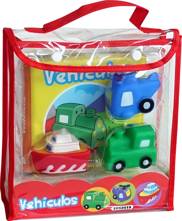 Knjiga VEHICULOS SUSAETA EDICIONES