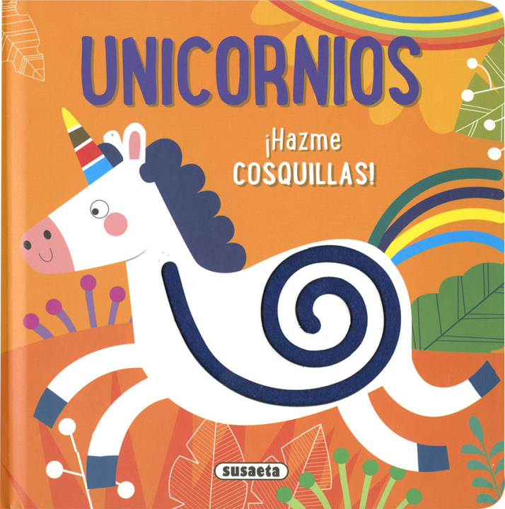 Knjiga UNICORNIOS Susaeta Ediciones