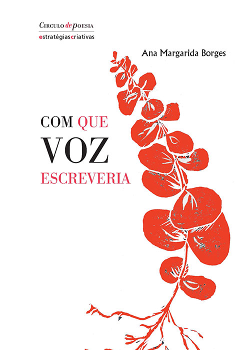 Boek COM QUE VOZ ESCREVERIA ANA MARGARIDA BORGES