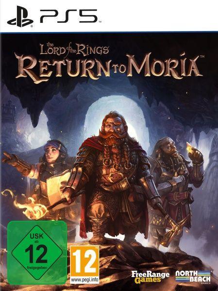 Digital The Lord of the Rings: Return to Moria (PlayStation PS5) 