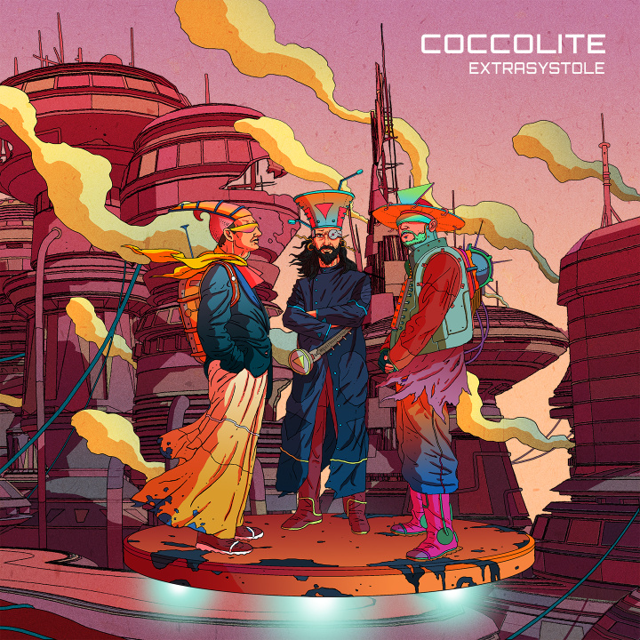 Audio EXTRASYSTOLE COCCOLITE