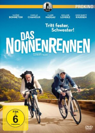Video Das Nonnenrennen - Tritt fester, Schwester, 1 DVD Laurent Tirard