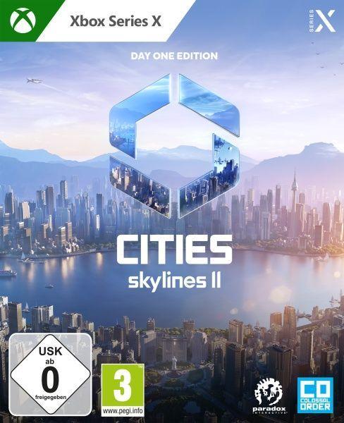 Digital Cities: Skylines II Day One Edition (XBox Series X - XSRX) 