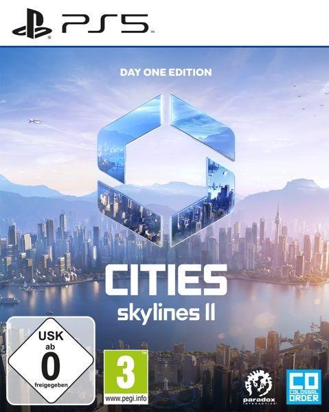Digital Cities: Skylines II Day One Edition (PlayStation PS5) 