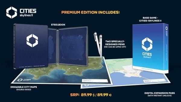 Digital Cities: Skylines II Premium Edition (XBox Series X - XSRX) 
