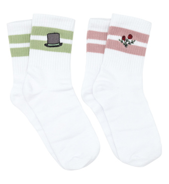 Igra/Igrača Für 2 richtig coole Socken 