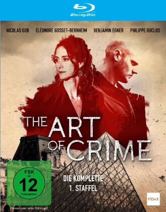 Filmek The Art of Crime. Staffel.1, 1 Blu-ray Charlotte Brandström
