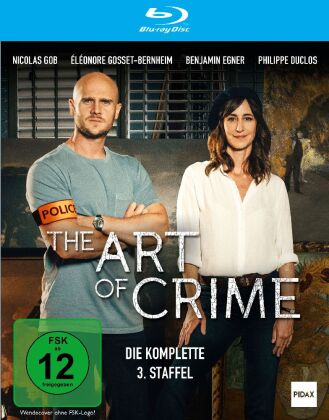 Video The Art of Crime. Staffel.3, 1 Blu-ray Elsa Bennett