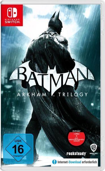 Digitalno Batman Arkham Trilogy (Nintendo Switch) 