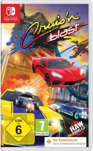 Digital Cruis'n Blast (Code in a Box) (Nintendo Switch) 