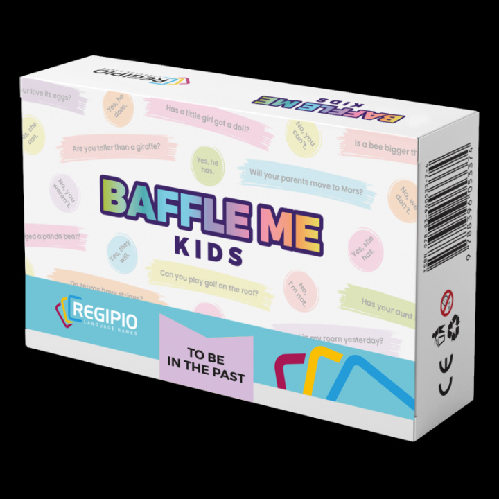Juego/Juguete Kids Baffle Me. To Be In The Past 