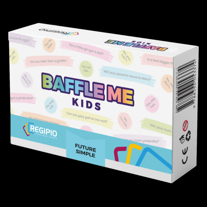 Igra/Igrača Kids Baffle Me. Future simple 