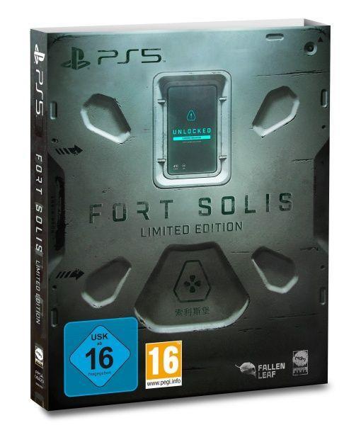 Digital Fort Solis Limited Edition (PlayStation PS5) 