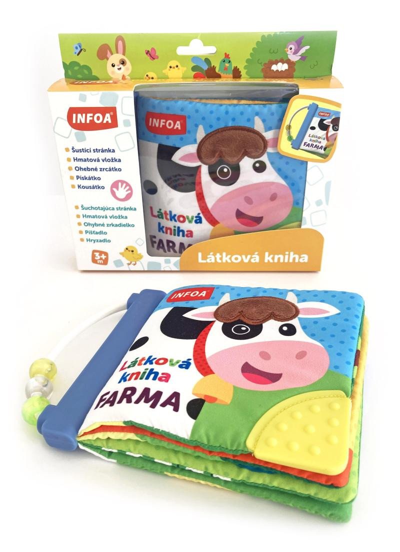 Livre Látková kniha Farma 