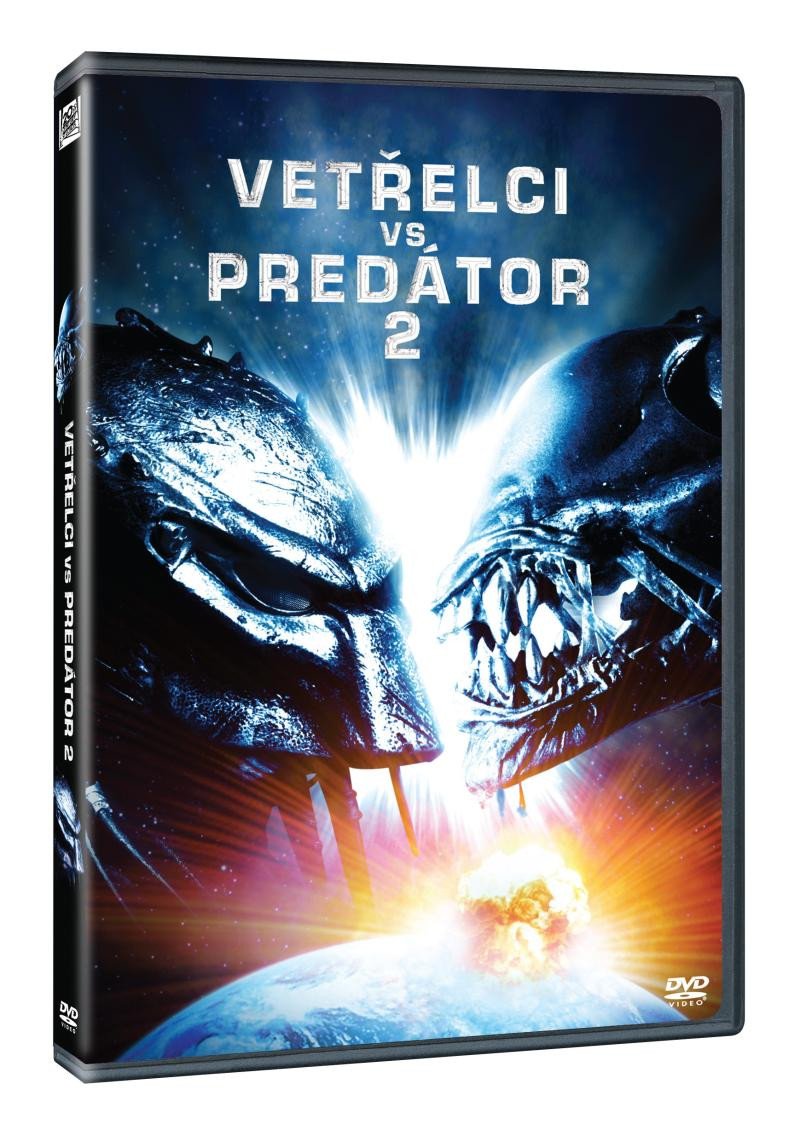 Video Vetřelci versus Predátor 2 (DVD) 