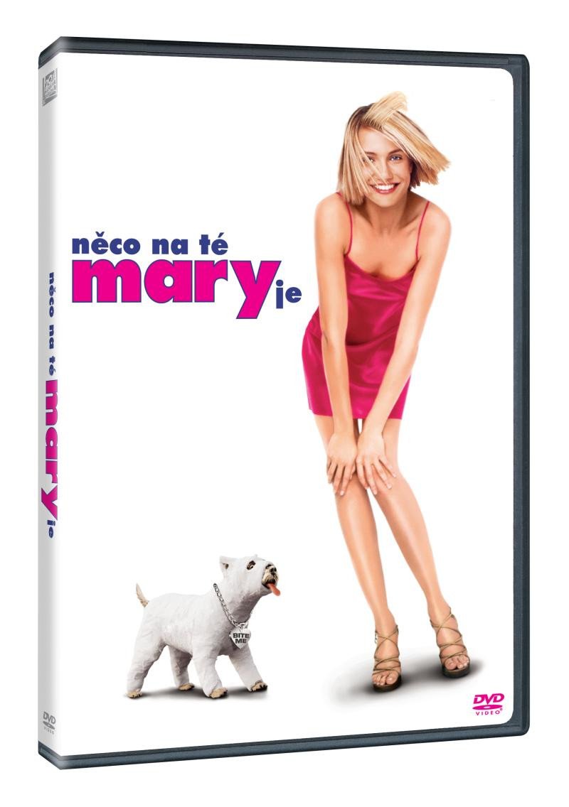 Видео Něco na té Mary je DVD 