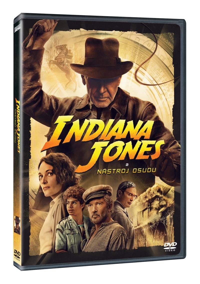Video Indiana Jones a nástroj osudu DVD 