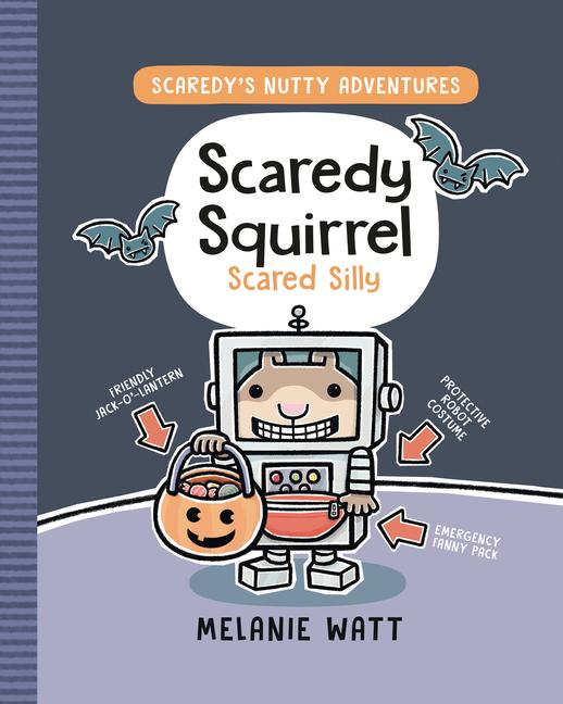 Knjiga Scaredy Squirrel Scared Silly 