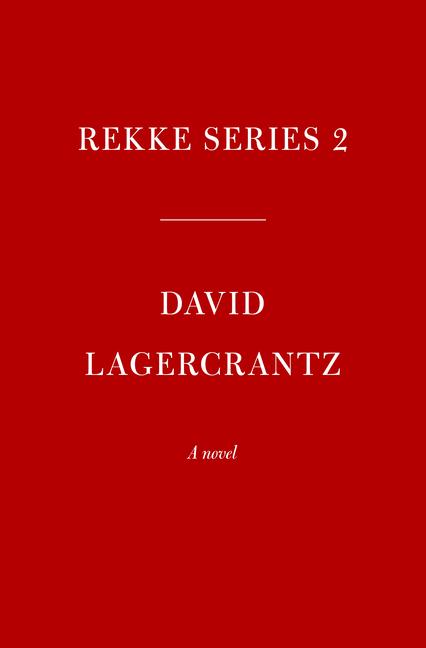 Книга Rekke Series 2 David Lagercrantz