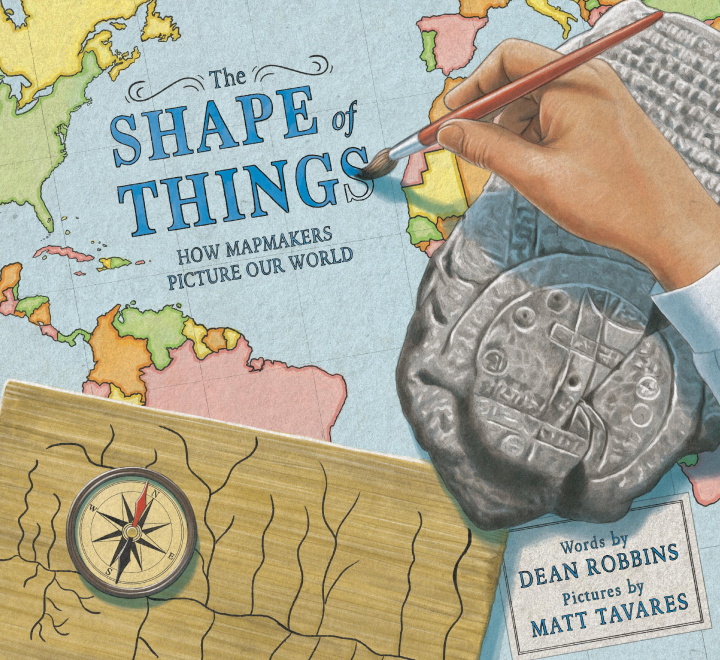 Kniha The Shape of Things Matt Tavares