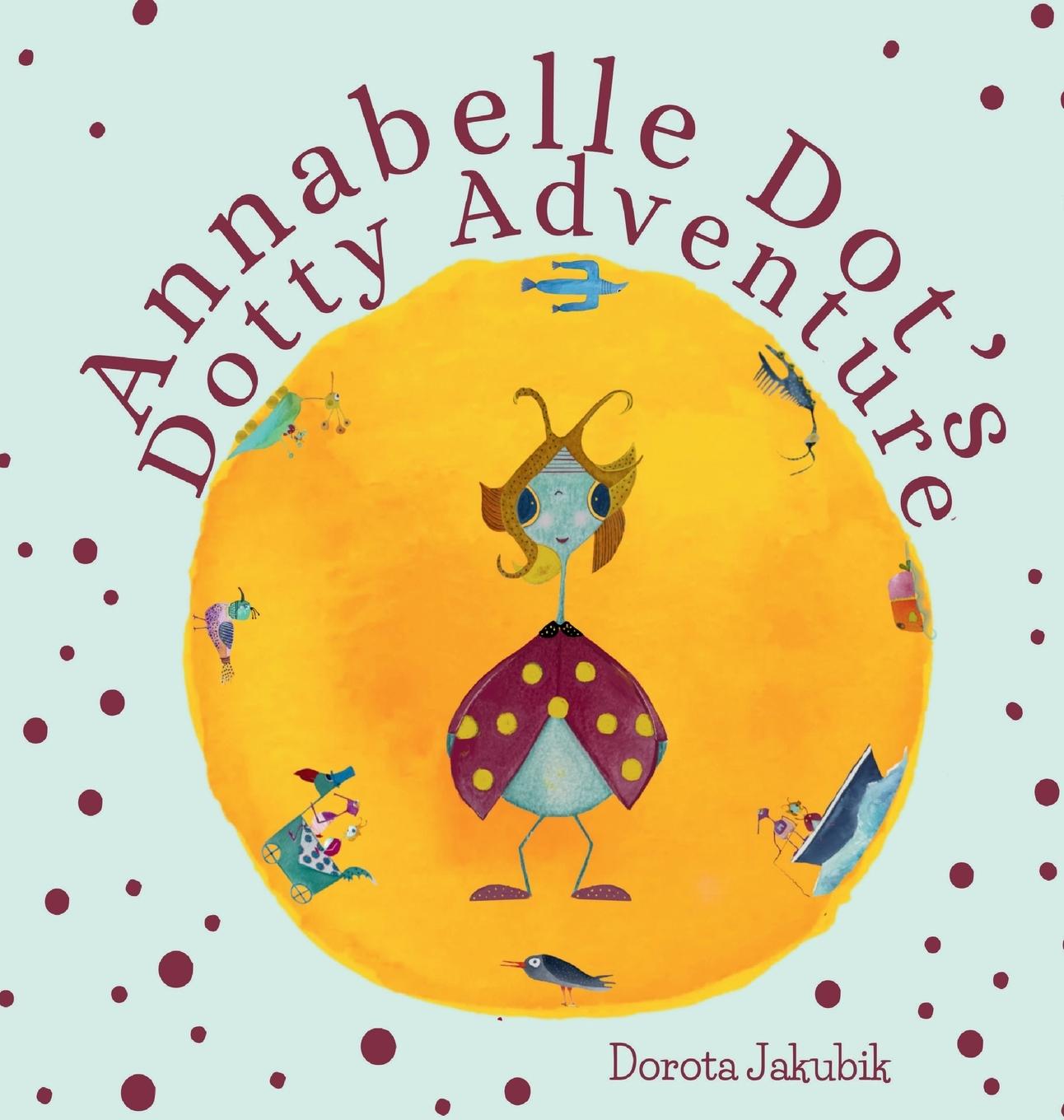 Carte Annabelle Dot's Dotty Adventure 