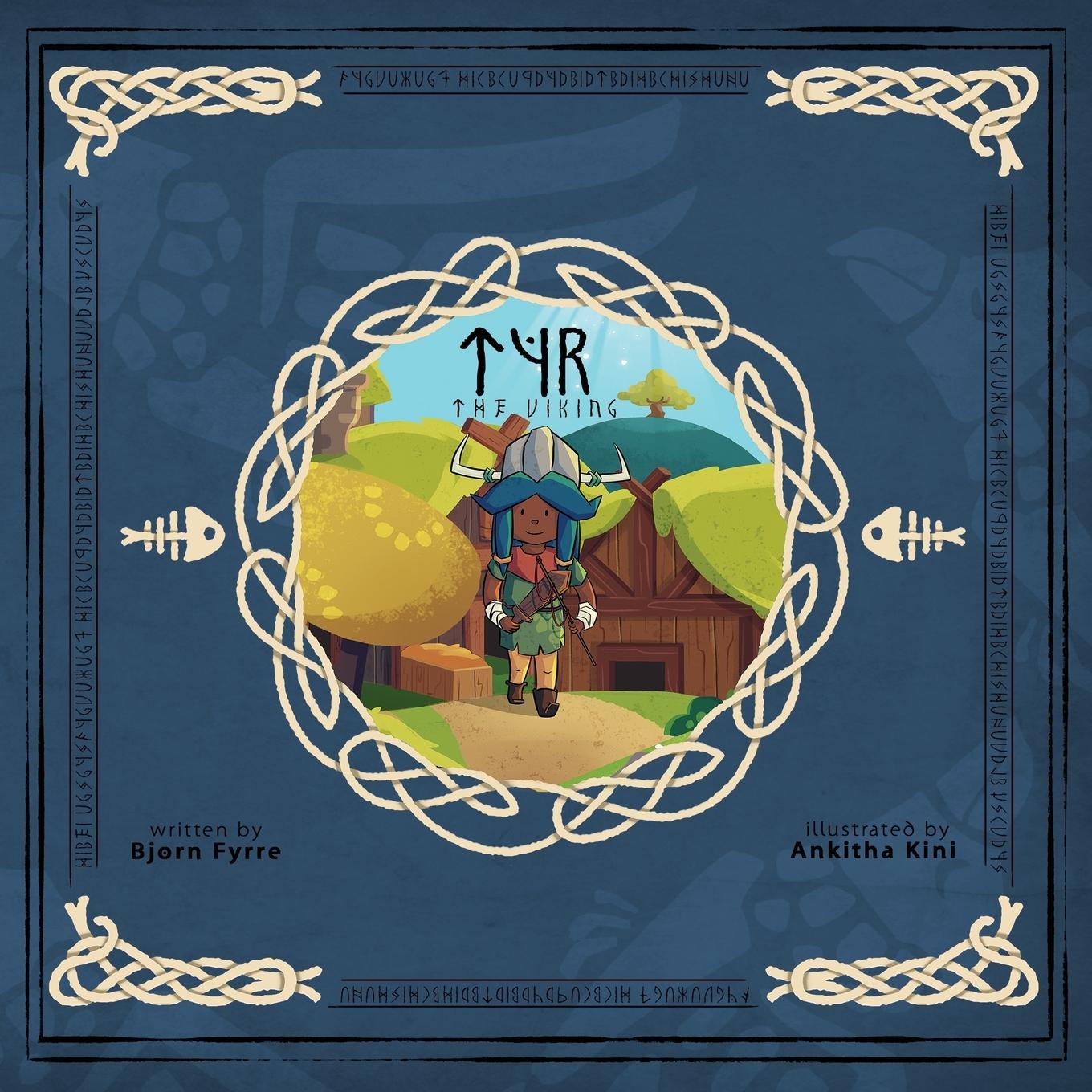 Книга Tyr the Viking Bjorn Fyrre