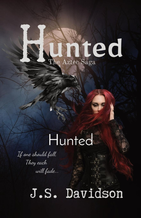 Knjiga Hunted J.S. Davidson