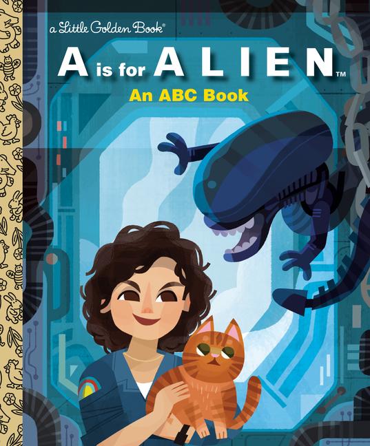 Knjiga A is for Alien: An ABC Book (20th Century Studios) Disney Storybook Art Team